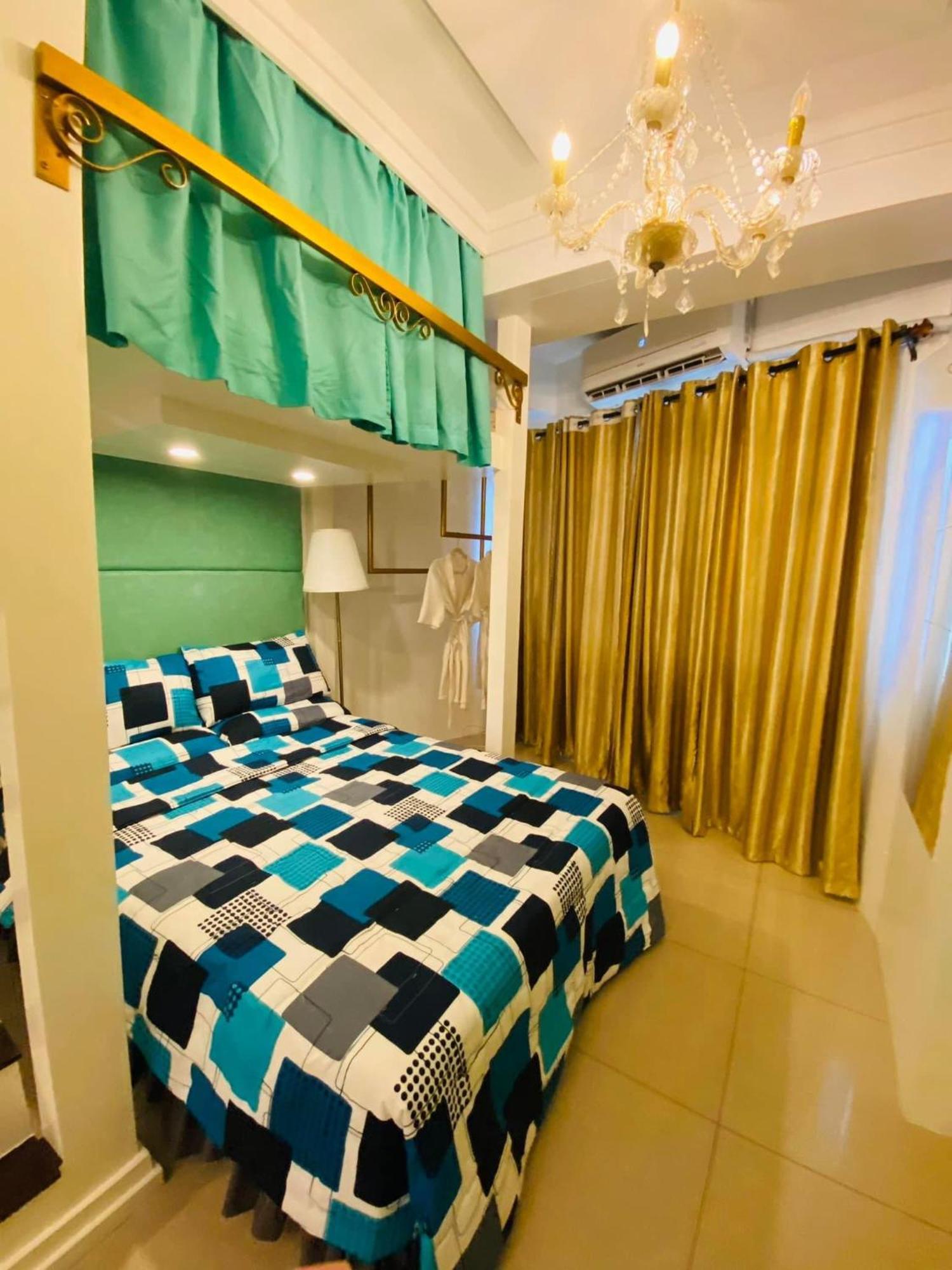 Tiffany Room At Shell Residences Manila Exterior foto
