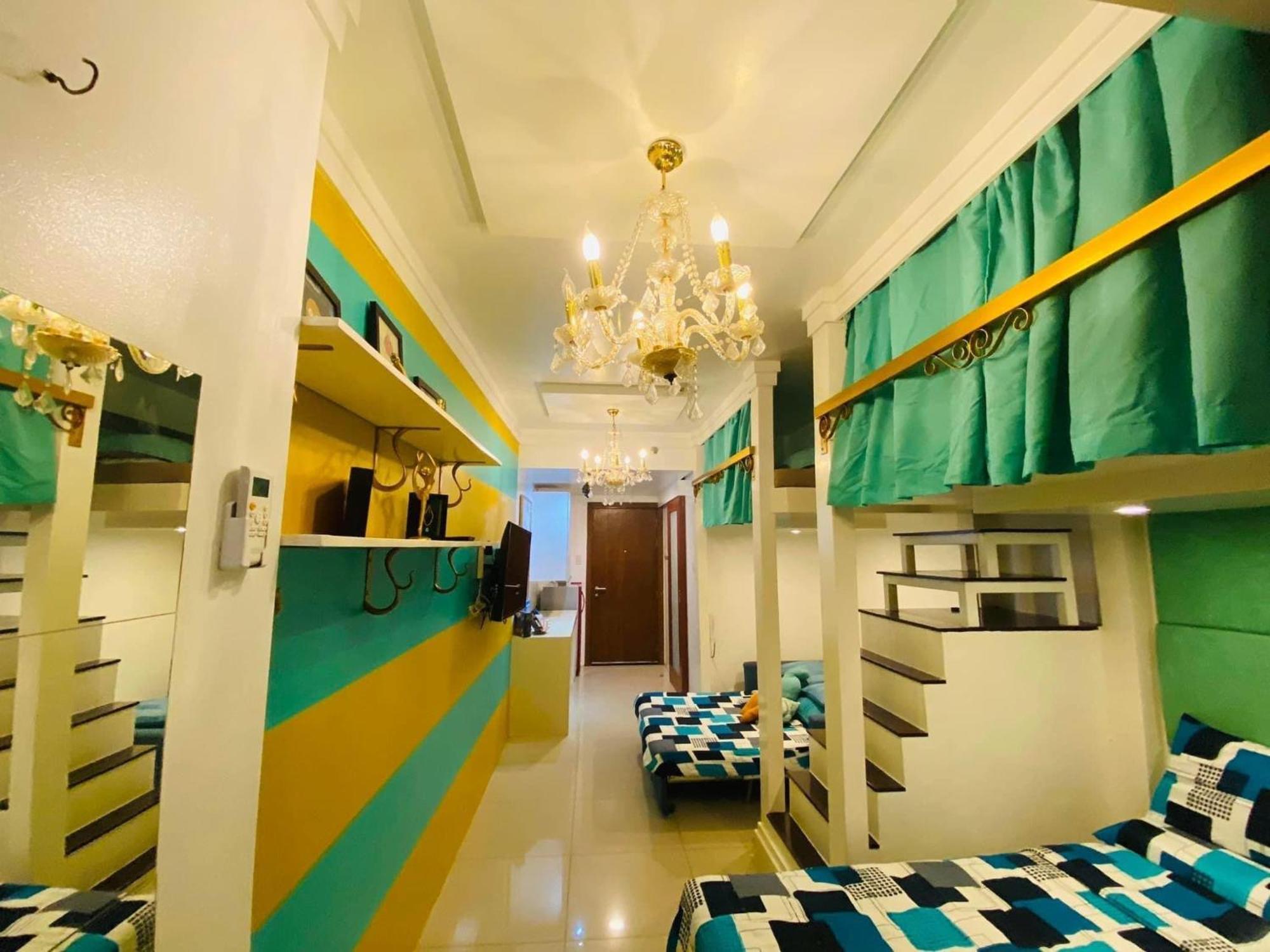 Tiffany Room At Shell Residences Manila Exterior foto