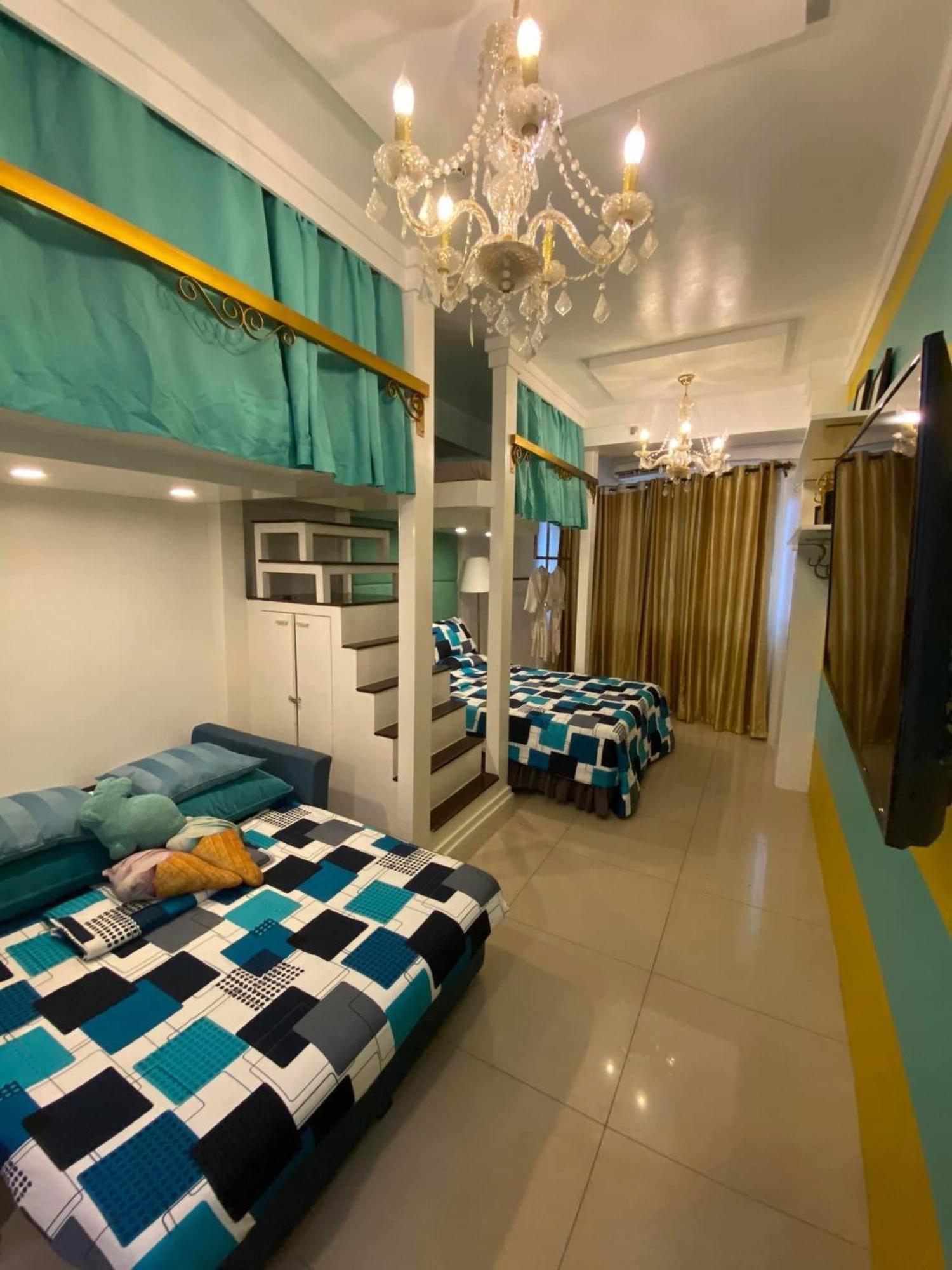 Tiffany Room At Shell Residences Manila Exterior foto