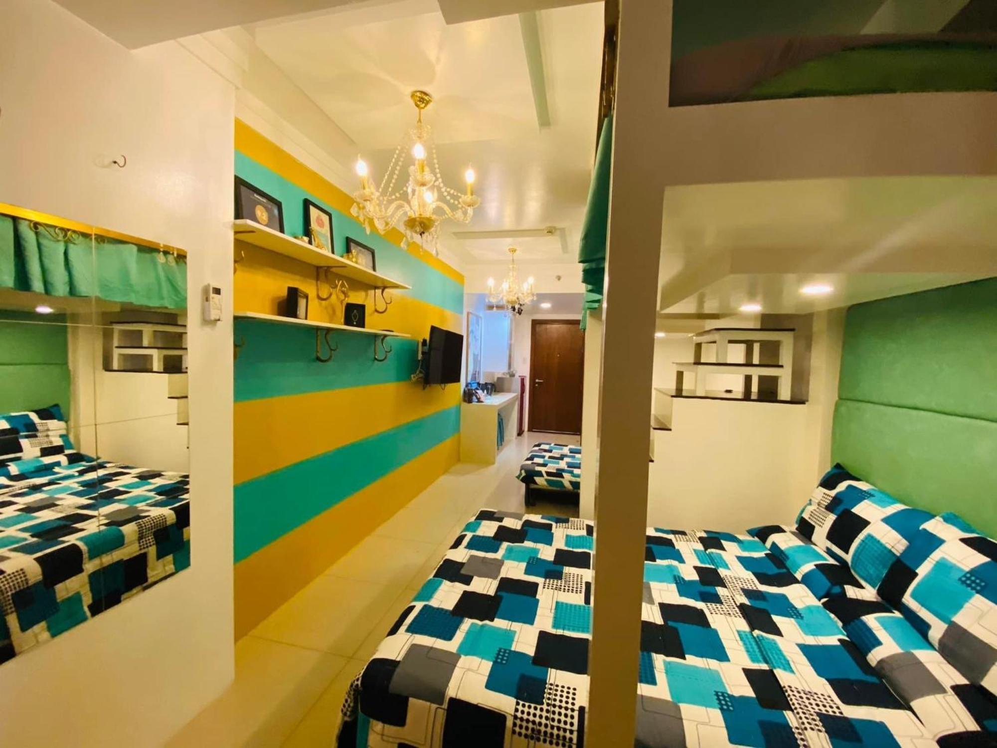 Tiffany Room At Shell Residences Manila Exterior foto