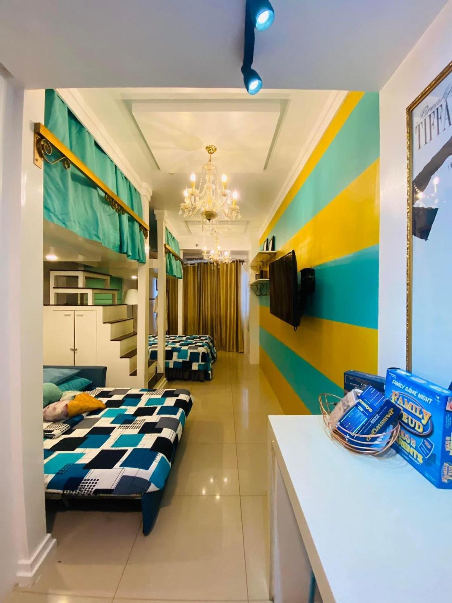 Tiffany Room At Shell Residences Manila Exterior foto