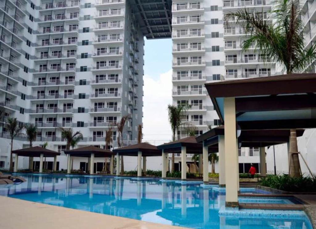 Tiffany Room At Shell Residences Manila Exterior foto