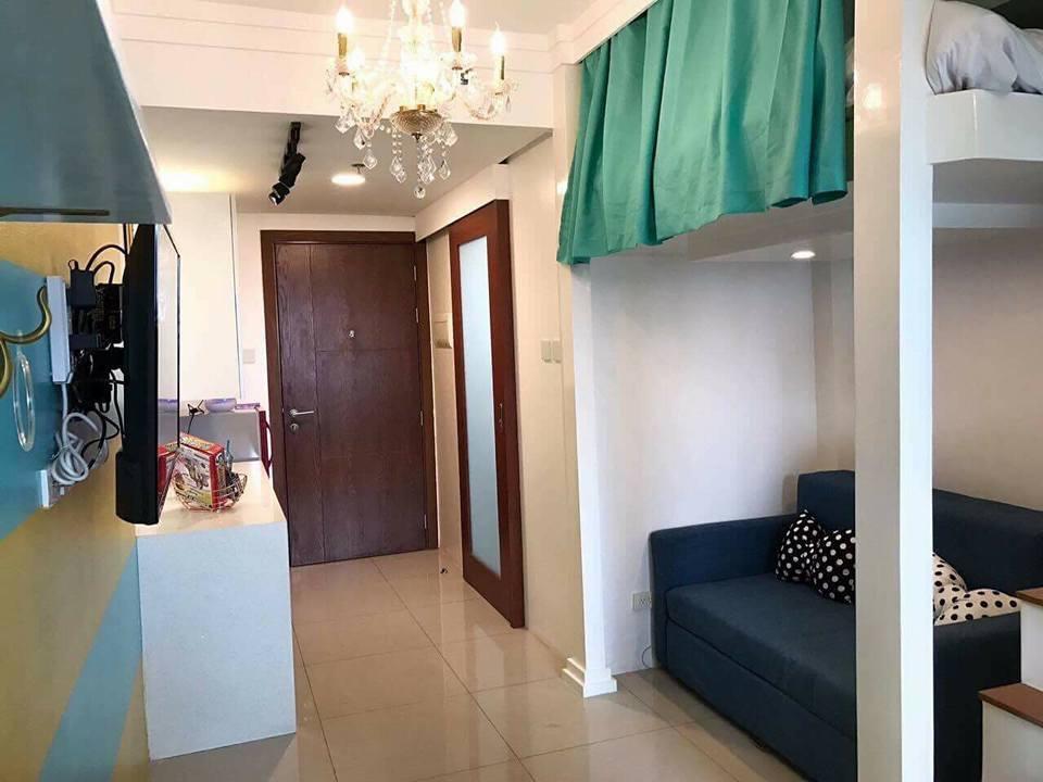 Tiffany Room At Shell Residences Manila Exterior foto