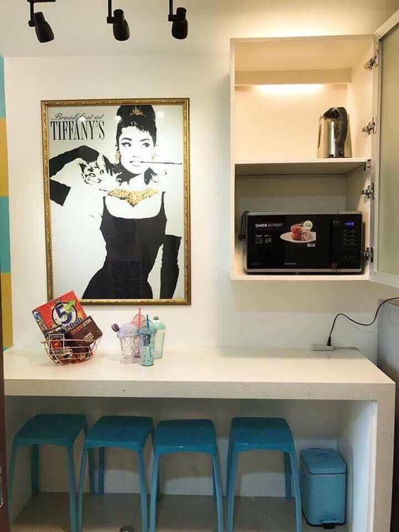 Tiffany Room At Shell Residences Manila Exterior foto